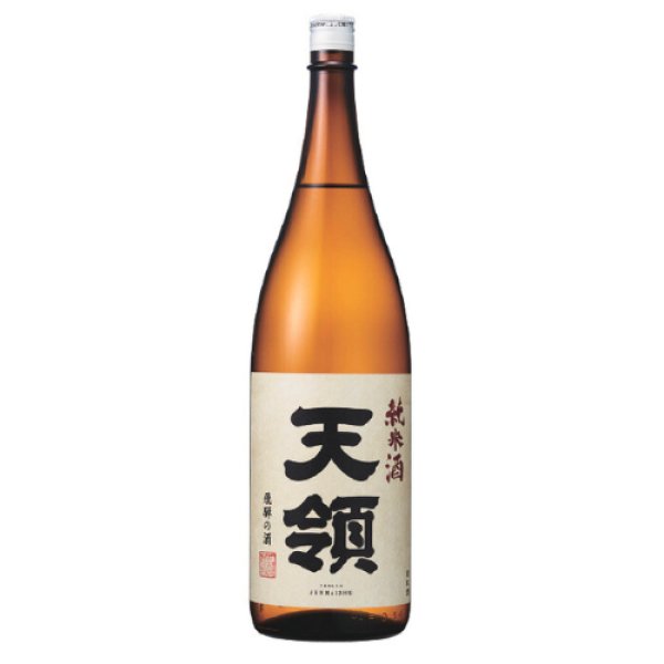 画像1: 純米酒 天領 1800ml (1)