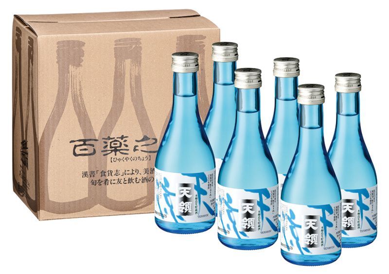 天領 本醸造生貯蔵 「天涼」720ml （夏季限定）