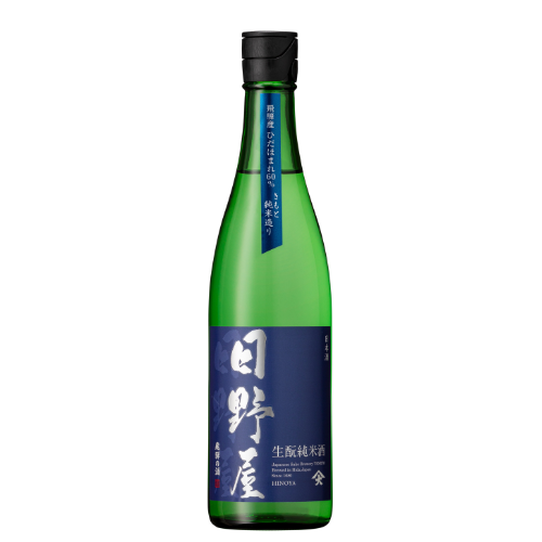 純米酒 生もと 『日野屋』720ml